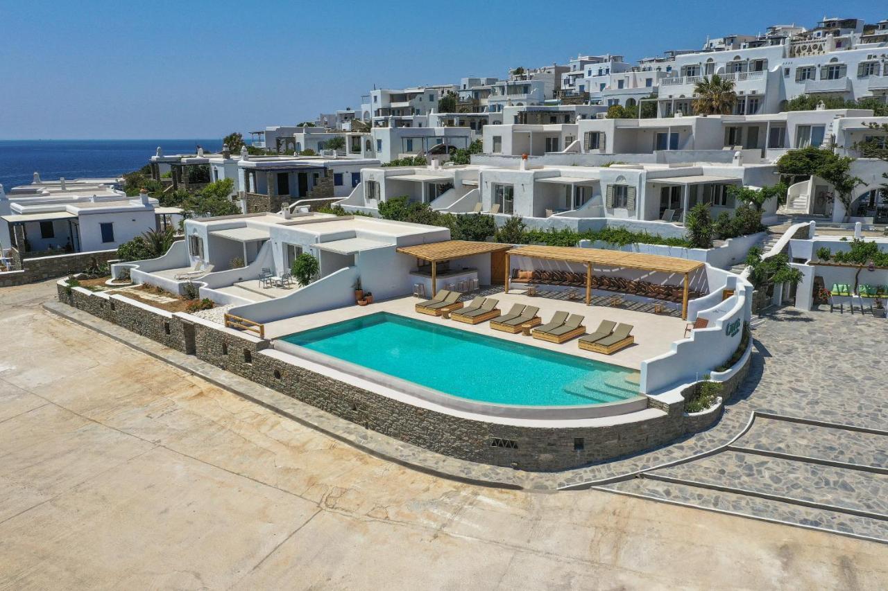 Aparthotel Cavos Agios Sostis  Zewnętrze zdjęcie